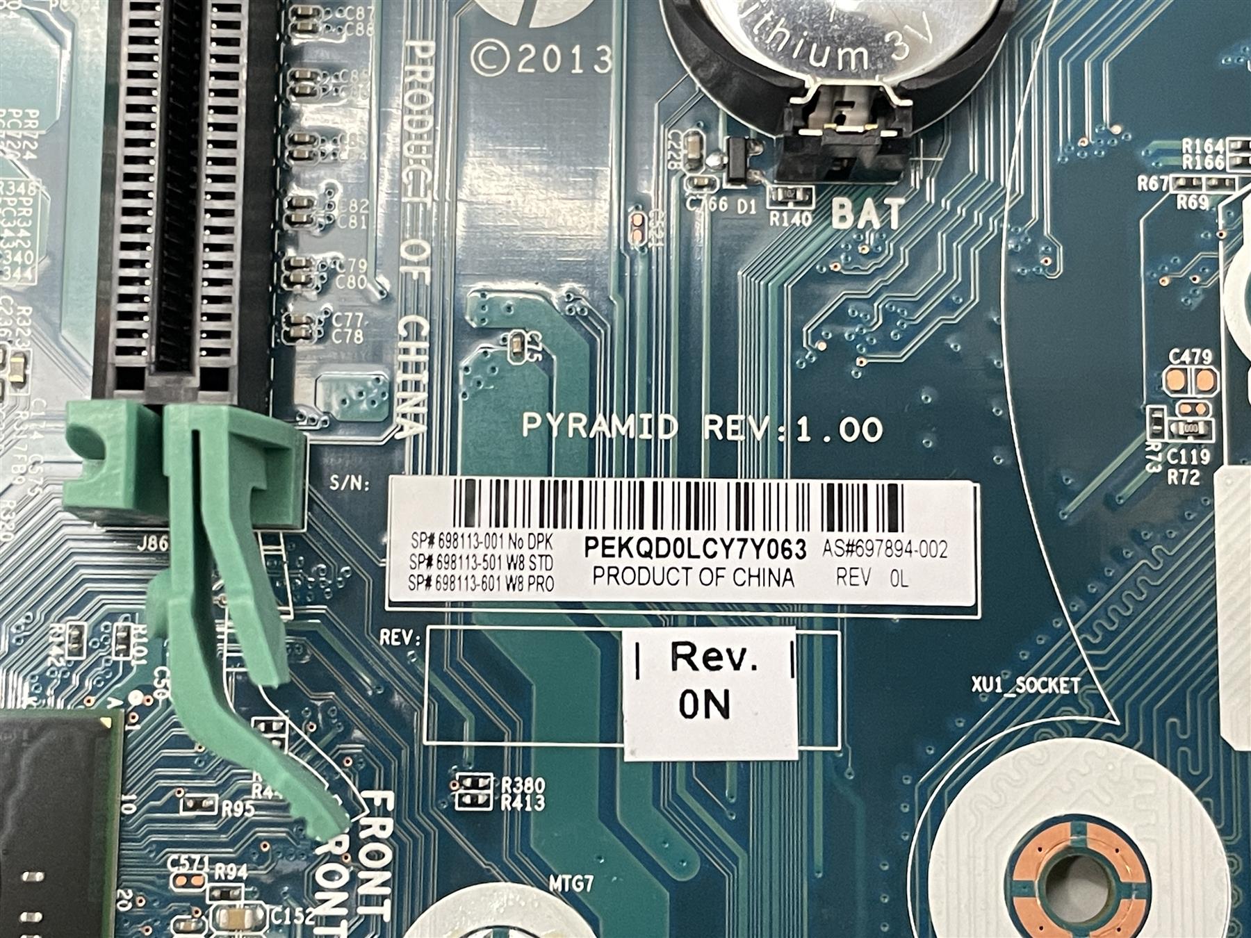 For HP Z230 Workstation 698113-001 697894-002 0L Motherboard