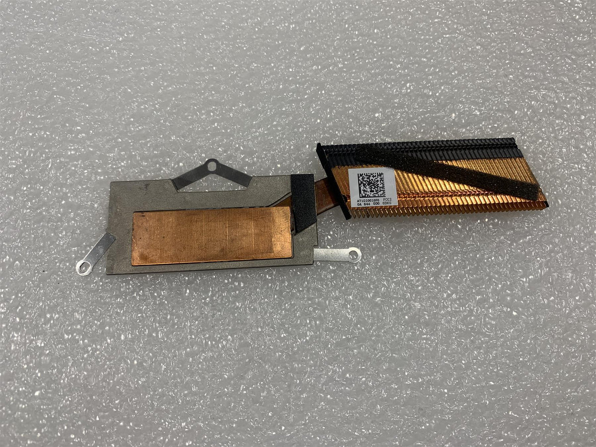 HP ENVY Notebook 13-D 829314-001 CPU Processor Heatsink Cooler Cooling Copper