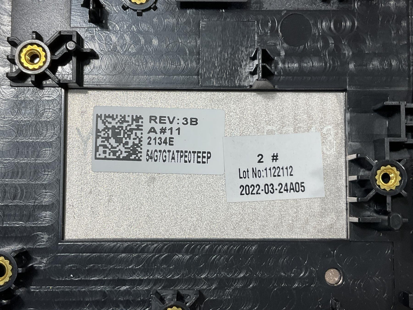 HP PAVILION 14-DV M24559-031 M16654-031 UK English Keyboard Palmrest Genuine NEW - We are sending  M24537-031 M16662-031