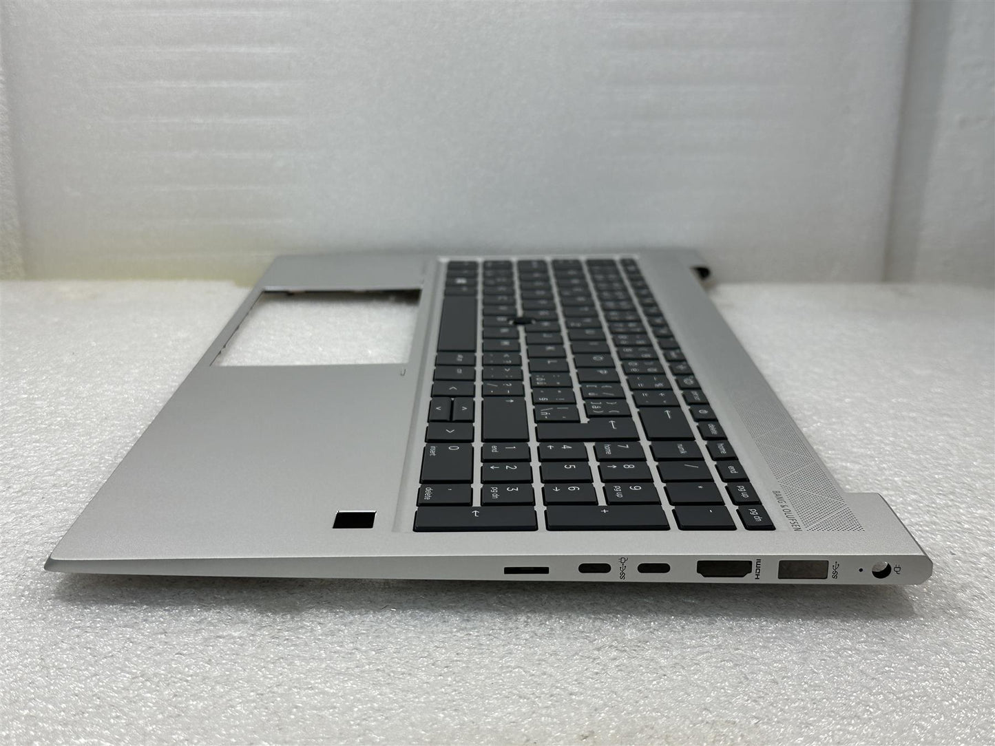 For HP EliteBook 855 G7 M21678-FL1 Czech Slovakia Palmrest Keyboard Top Cover