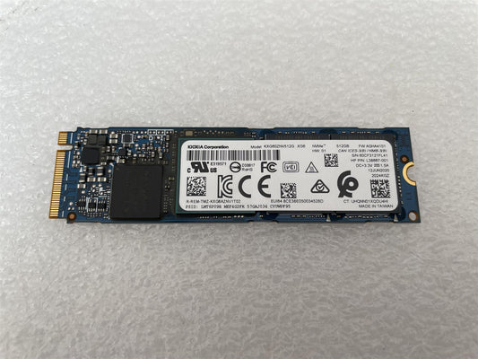 HP L09244-001 KIOXIA KXG60ZNV512G XG6 M.2 NVMe 512GB SSD Solid State Drive NEW