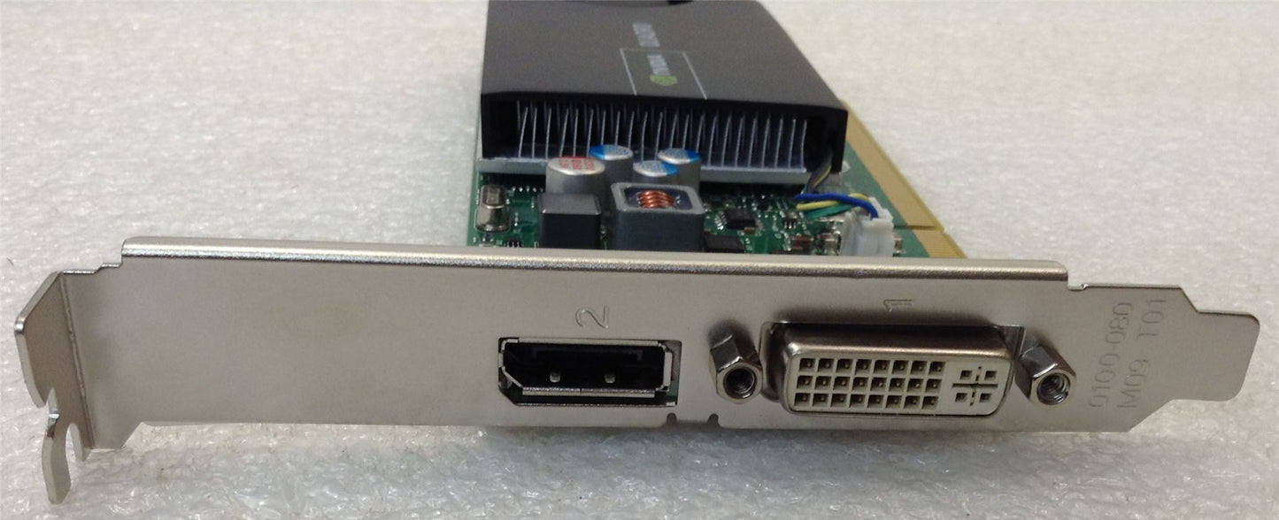 HP Z220 Z420 Z620 Z820 PC 680652-001 NVIDIA Quadro 410 512MB Graphics Card GPU