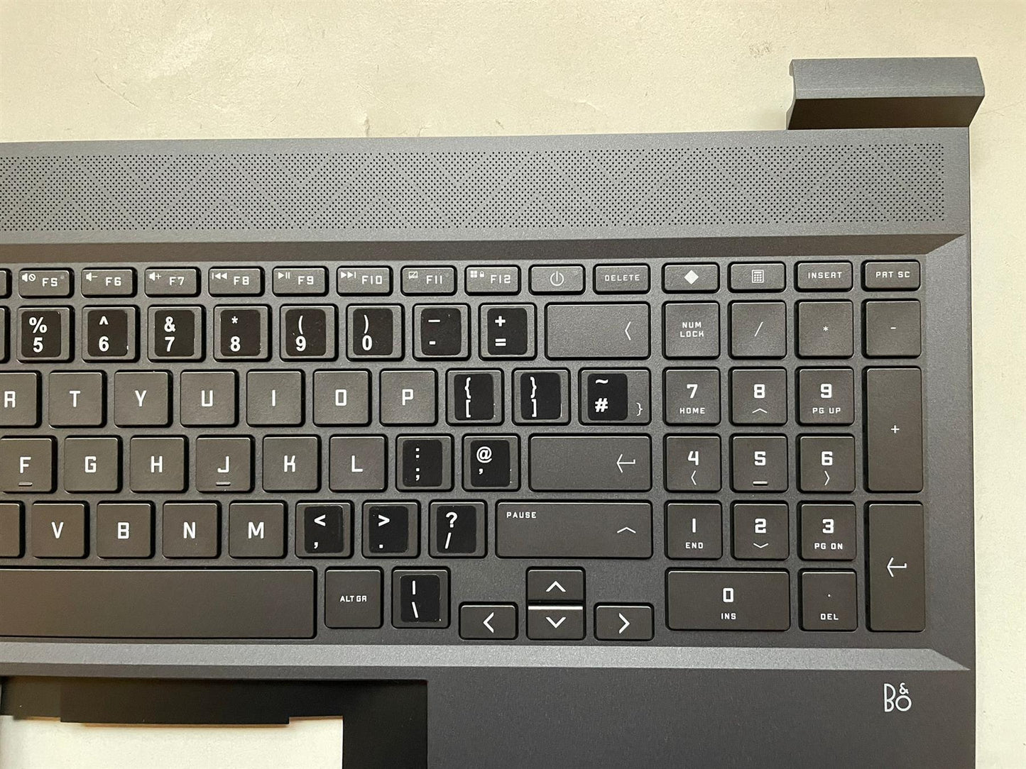 HP VICTUS 16-D 16-E M75709-031 M54738-031 UK English Keyboard Palmrest Sticker