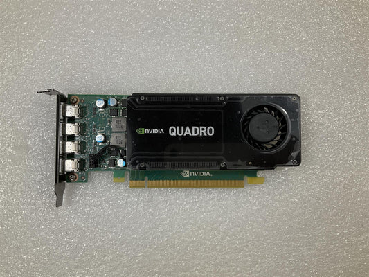 for HP 815650-001 802794-001 NVIDIA Quadro K1200 PCIe 4GB GPU Graphics Card NEW