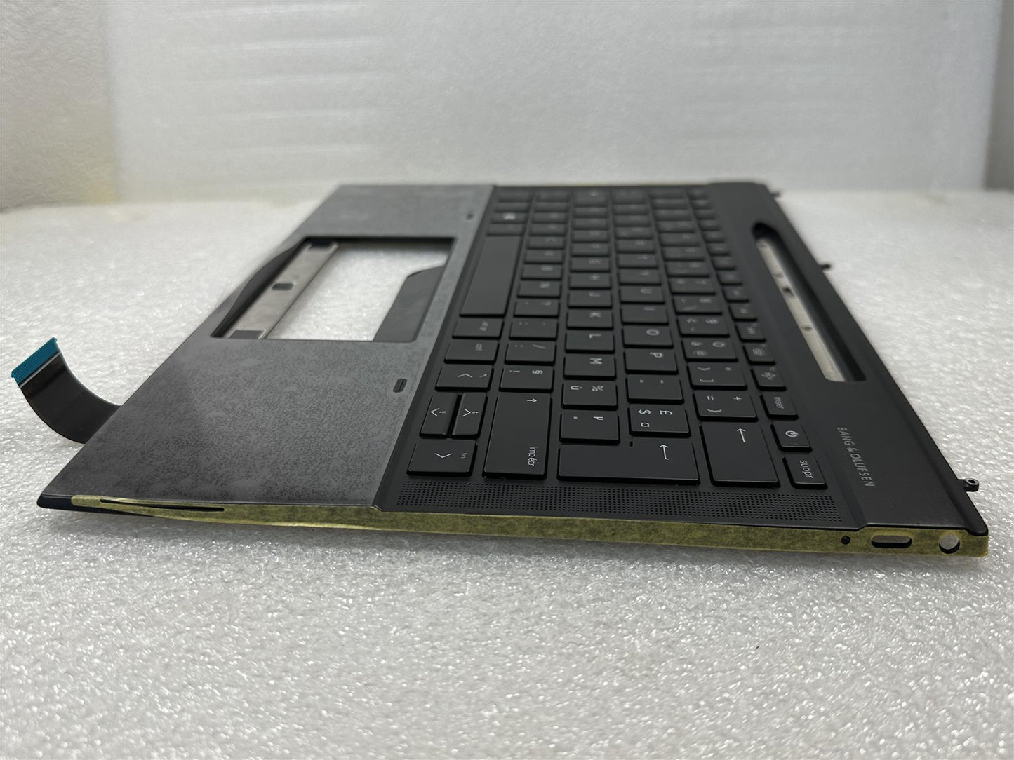 For HP Elite Folio 13.5 inch 2-in-1 M35264-051 French FR Palmrest Keyboard NEW