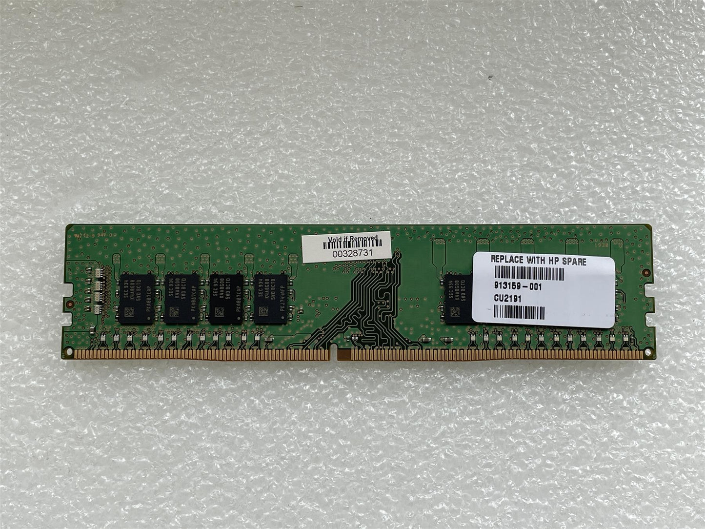 For HP 913159-001 Samsung 16GB PC4 DDR4 2666V M378A2K43DB1-CTD Ram Memory NEW