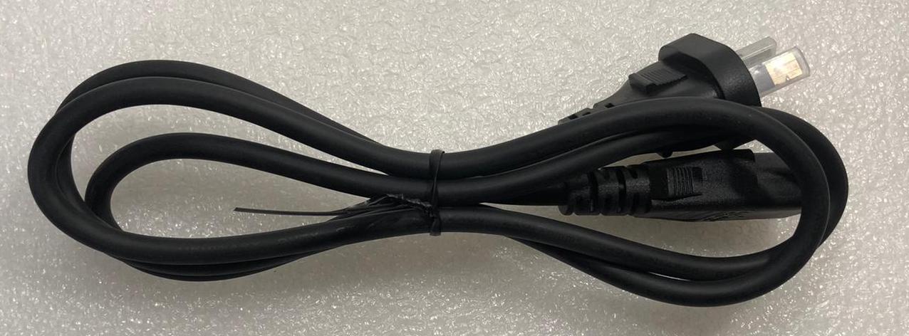 5X Austrailian Kettle Cable PC Monitor Australia Lead Power 2 pin pins NEW