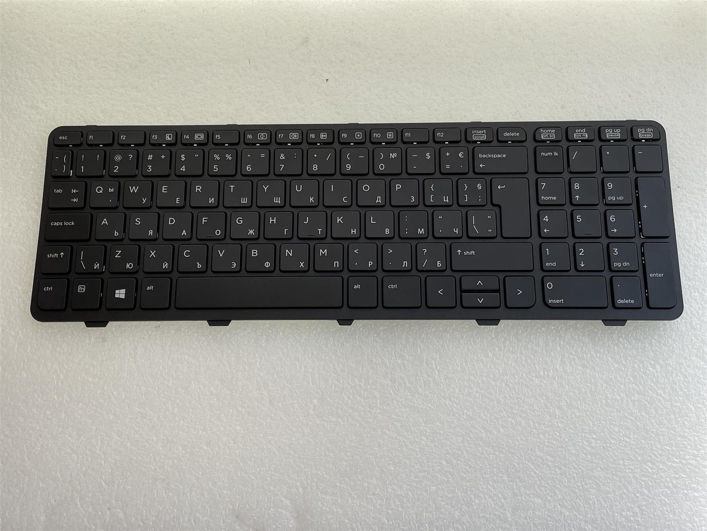 For HP PROBOOK 650 655 G1 738696-261  Keyboard Bulgarian Genuine Original NEW