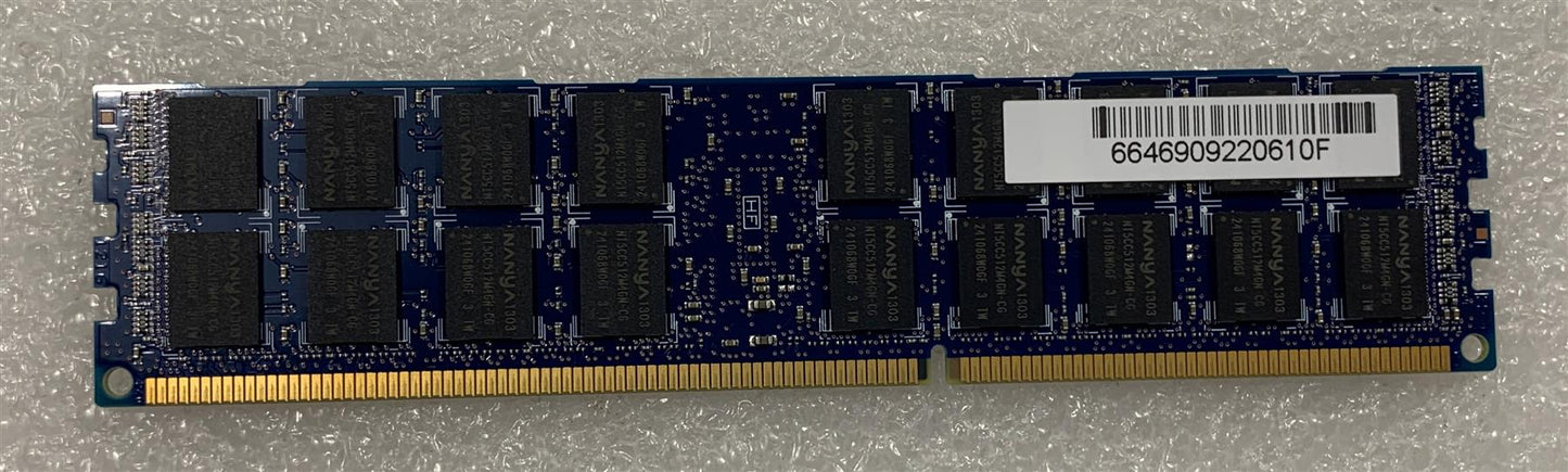 HP 664690-001 NT8GC72C4NG0NK-CG Ram Memory DDR3 8GB PC3 - 10600R 8 GB Genuine