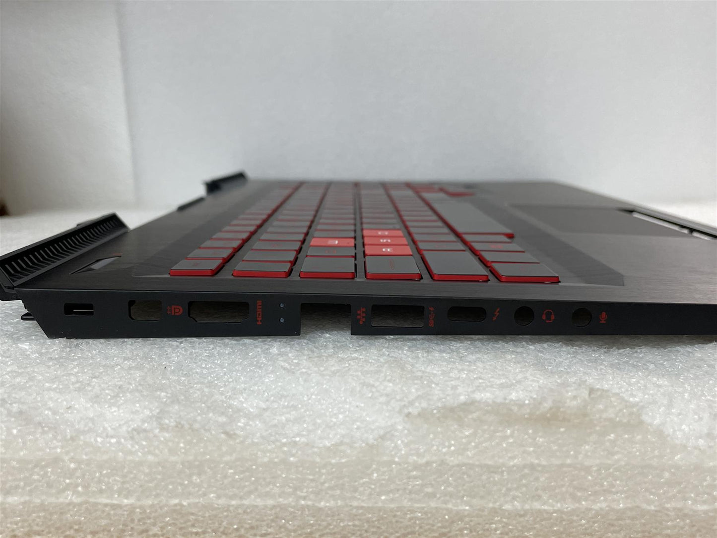 For HP Omen 15T-CE 15-CE 929479-031 UK English Palmrest Keyboard Top Cover NEW