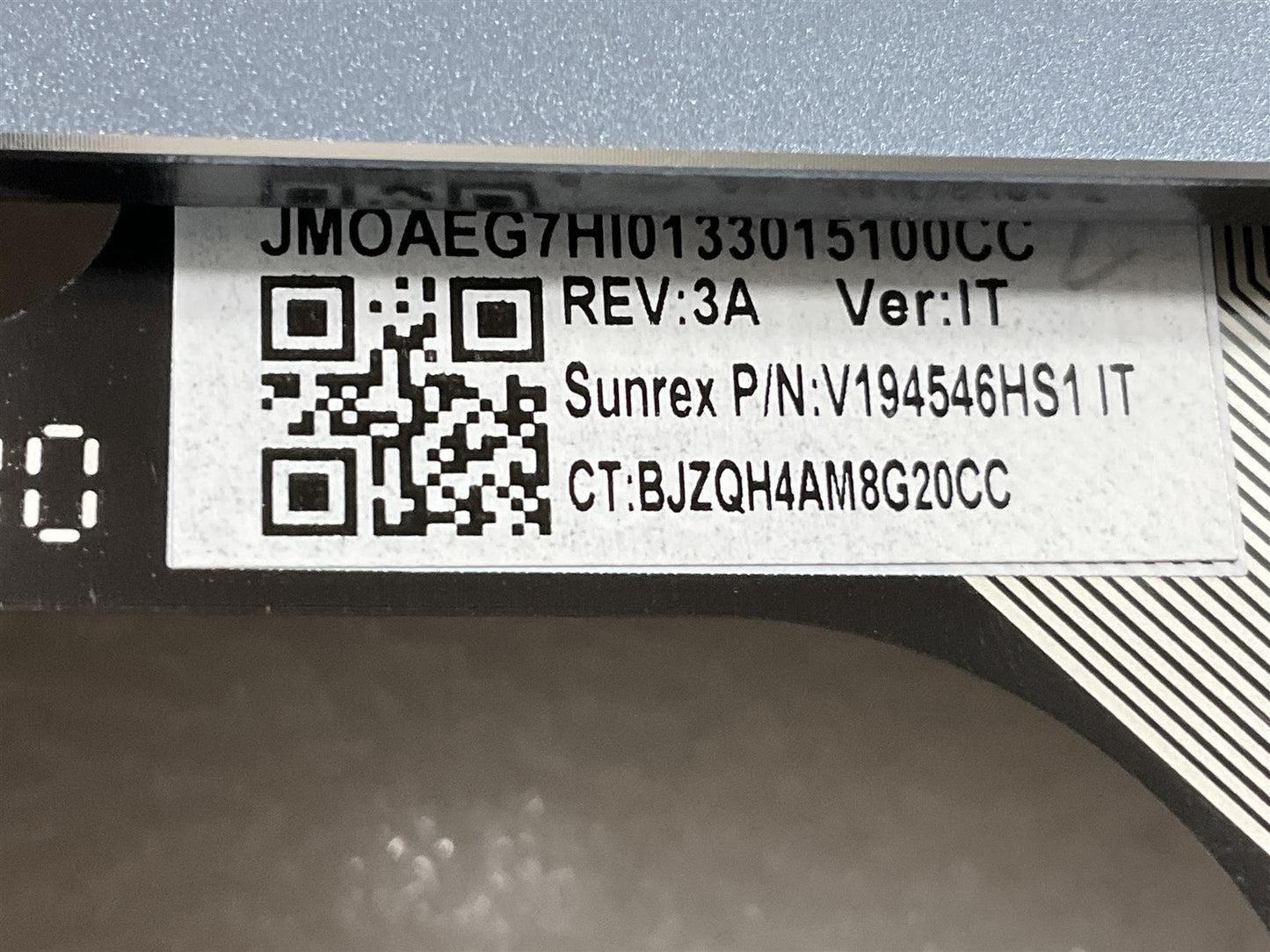 HP Pavilion 15-EG 15-EH M14600-061 M08918-061 Italian Italy IT Keyboard Palmrest