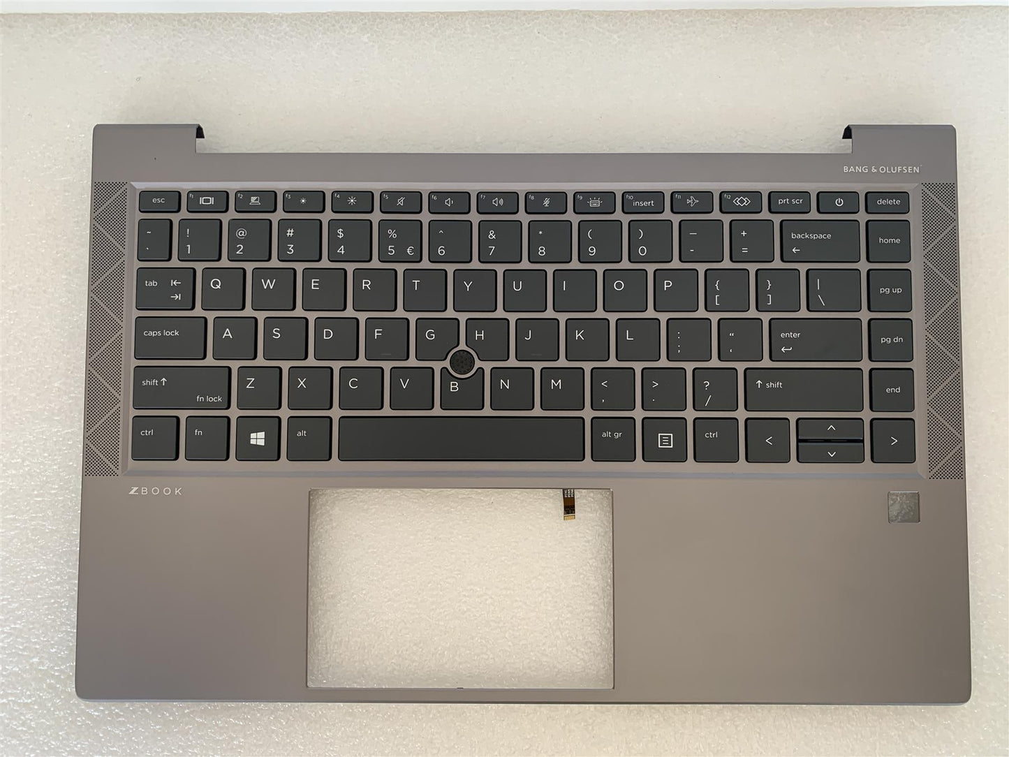 HP ZBook Firefly 14 G7 M14636-B31 US int. English International also named dutch Keyboard Layout Palmrest DSC