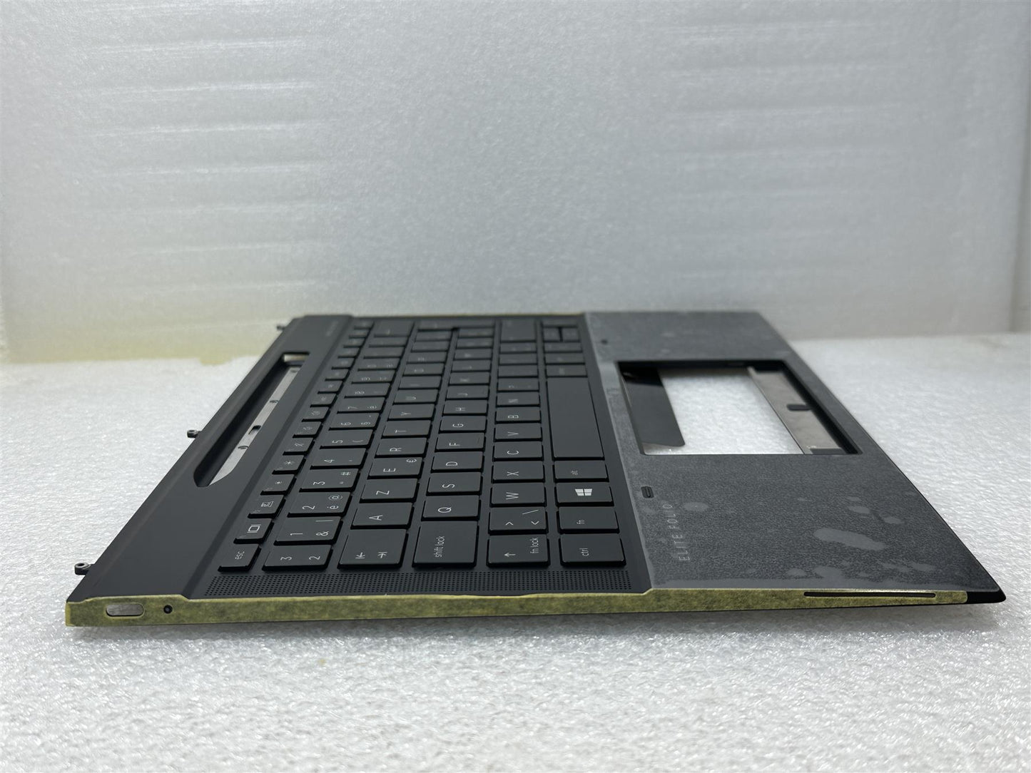 For HP Elite Folio 13.5 inch 2-in-1 M50327-A41 Belgium Belgian Palmrest Keyboard