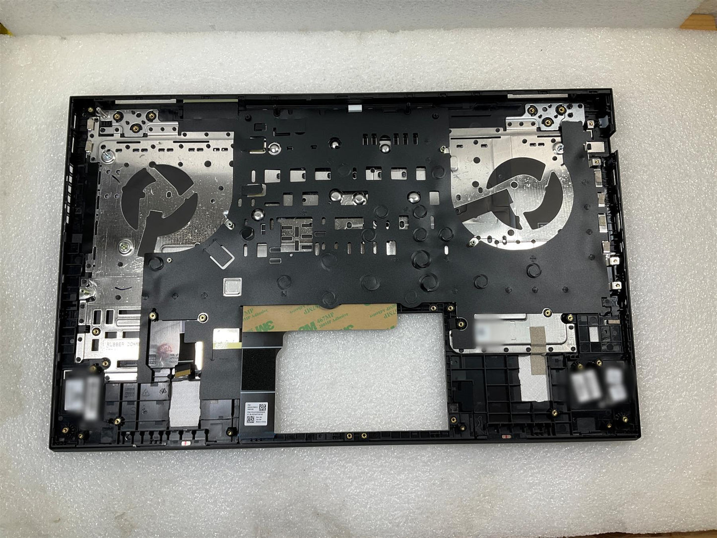 For HP OMEN 17-CK M73744-031 M57142 UK English Sticker Palmrest Keyboard NEW