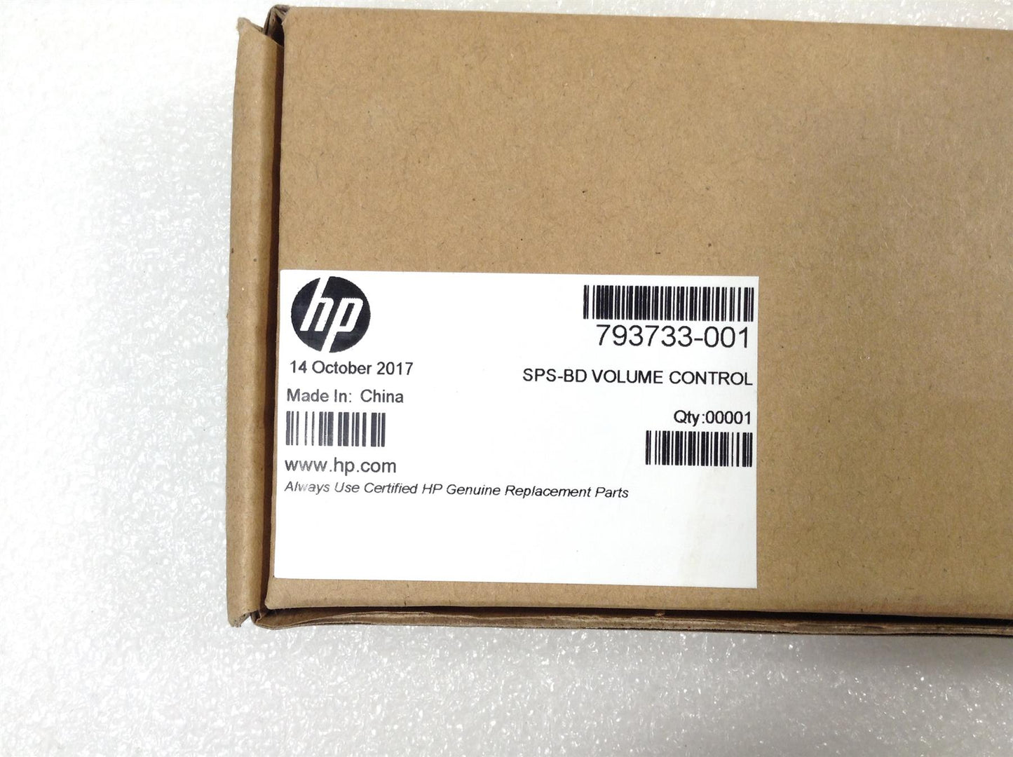 Hp Elite x2 793733-001 Volume Button Board Genuine Original NEW