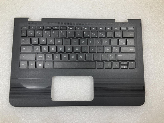 HP Stream x360 11-AA 11-AB 917069-051 917040-051 French FR Palmrest Keyboard NEW