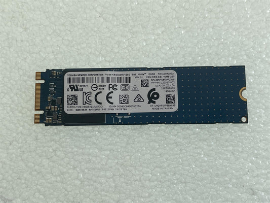 HP L22027-002 Toshiba 128GB M.2 NVME SSD Solid State Drive KBG30ZMV128G NEW