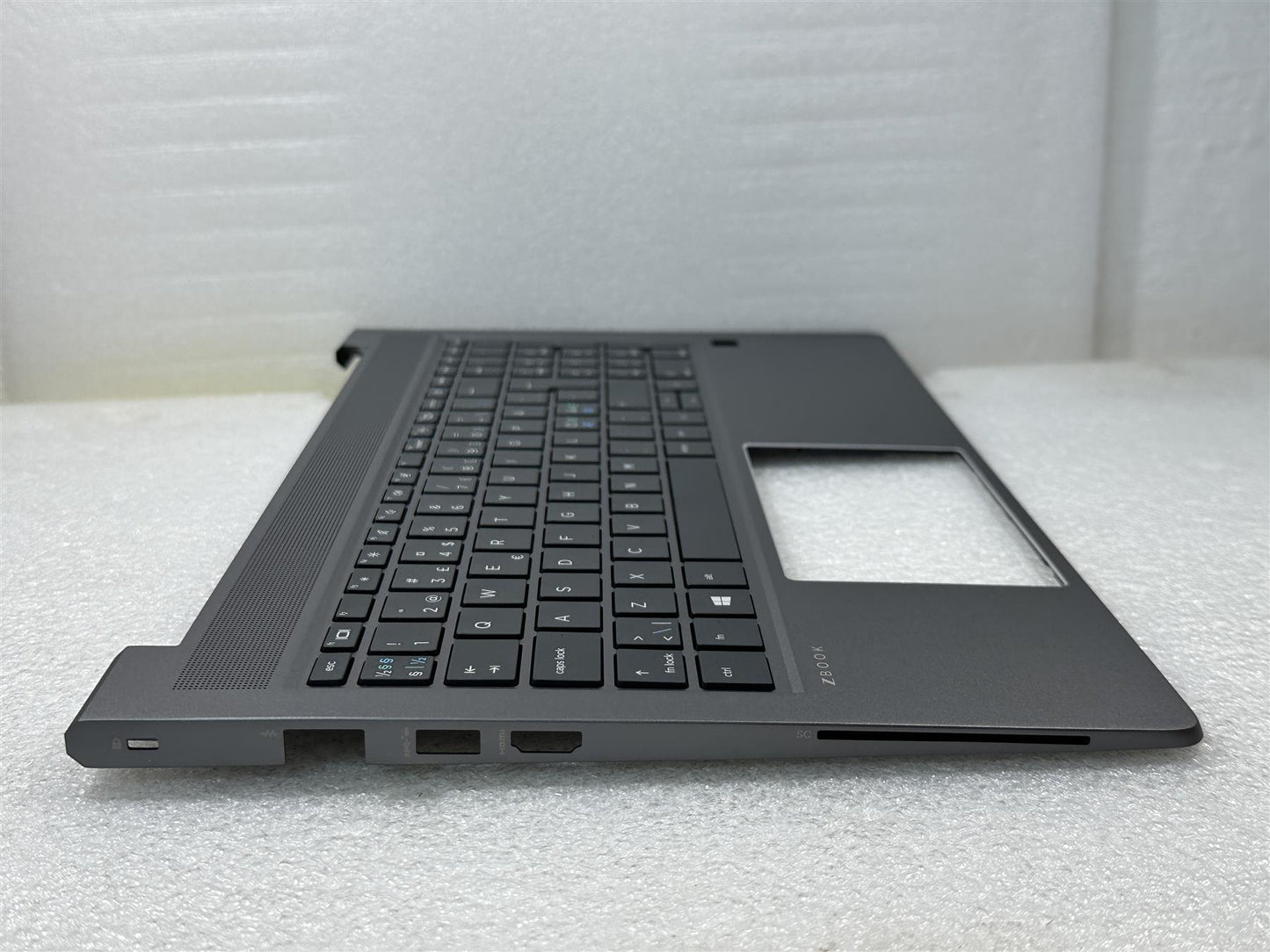 For HP ZBook Power G7 G8 M26113-DH1 Danish Finnish Norwegian Palmrest Keyboard