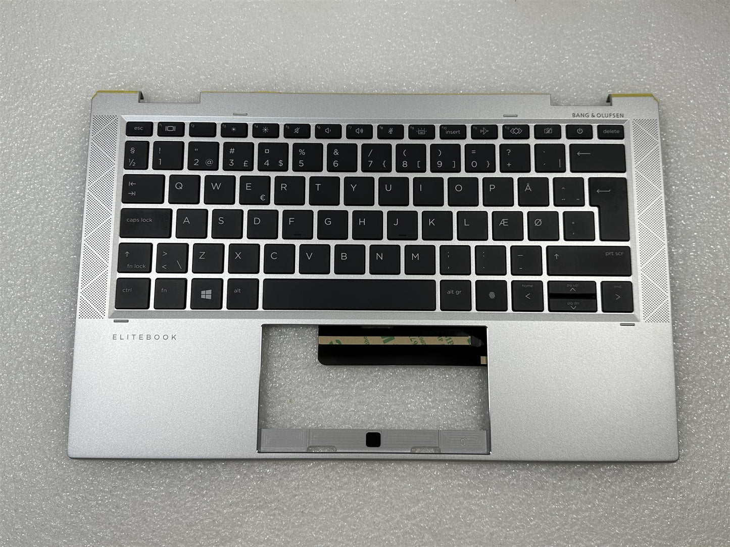 For HP EliteBook x360 1030 G8 M45821-081 Danish Danca Palmrest Keyboard NEW