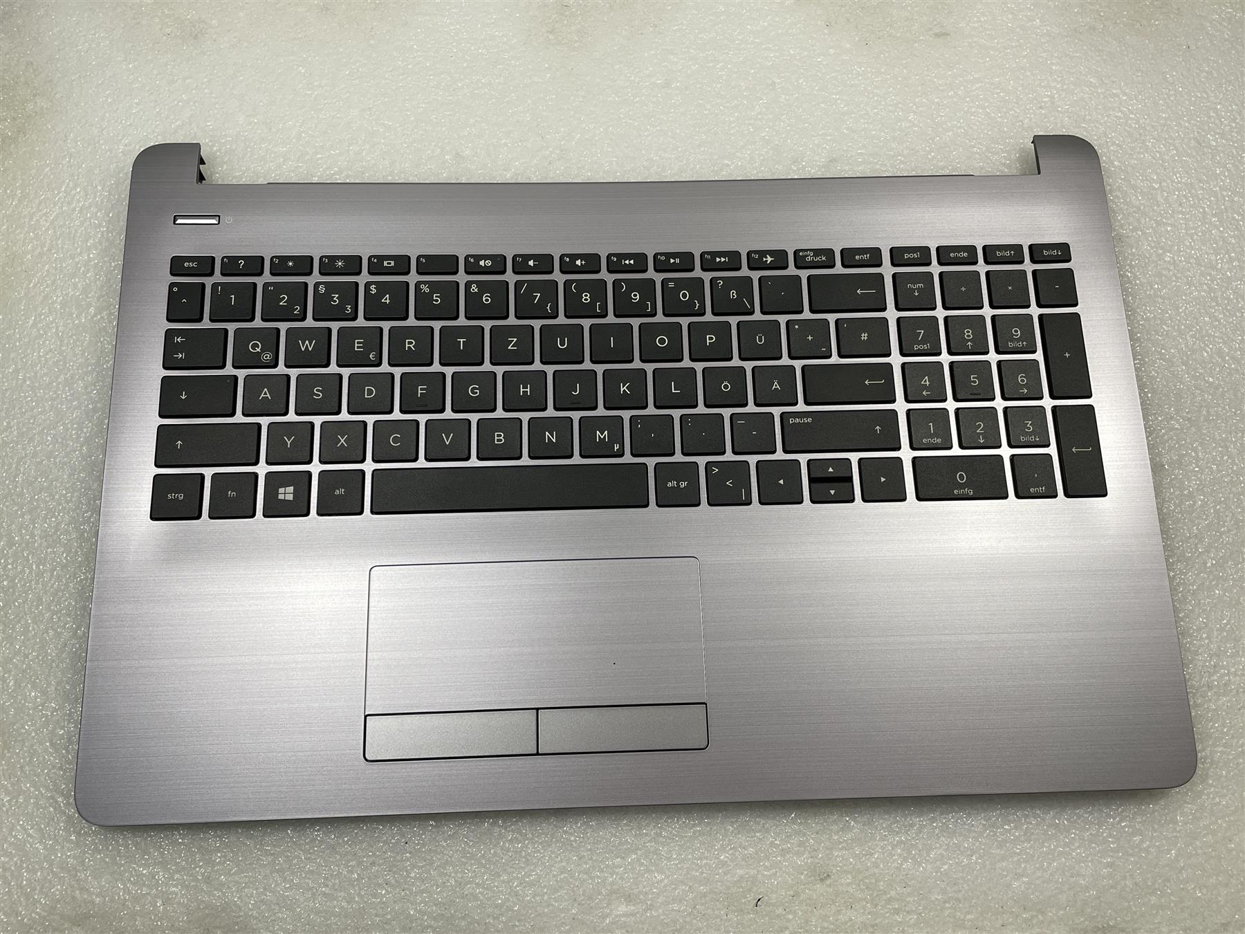 HP 250 G6 255 G6 256 G6 Palmrest With Working Keyboard And Top Lid - Foto 11