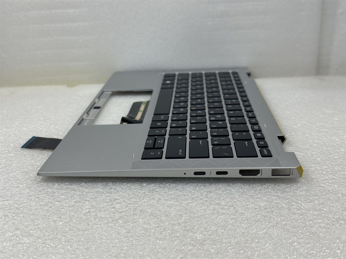 For HP EliteBook x360 1030 G8 M45822-251 Russian Palmrest Keyboard Top Cover