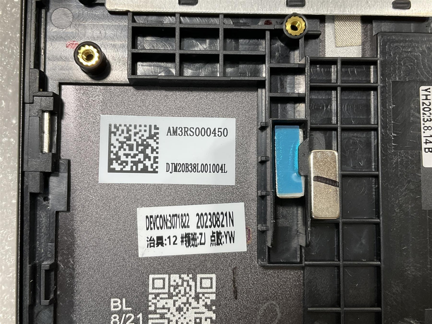 HP Envy X360 15-EY N12507-B31 N15946-B31 US int. English International also named dutch Keyboard Palmrest NEW