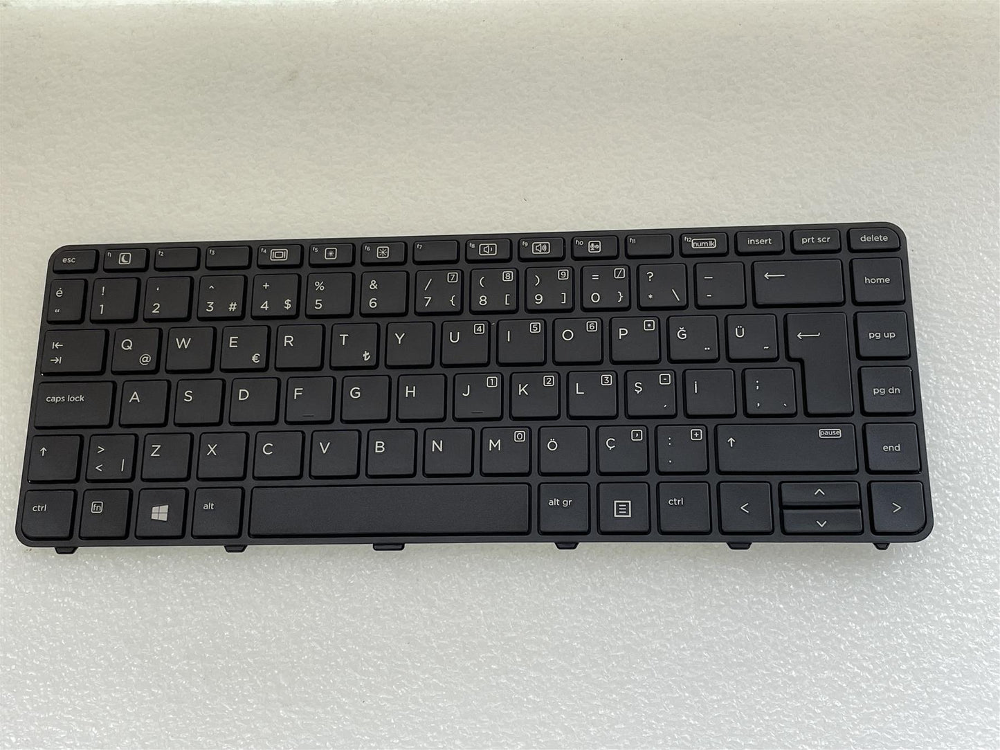 For HP ProBook 430 440 G3  826367-141  Keyboard Turkish Genuine Original NEW