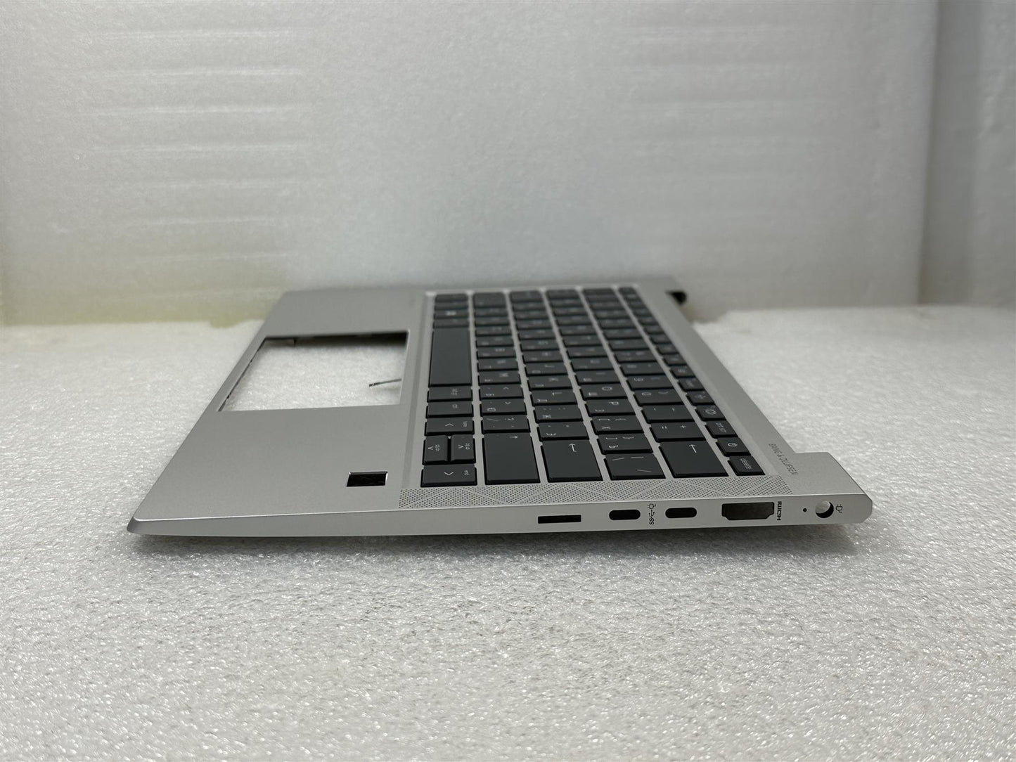 For HP EliteBook 835 G8 Russian Russ M53846-251 Palmrest Keyboard Top Cover NEW