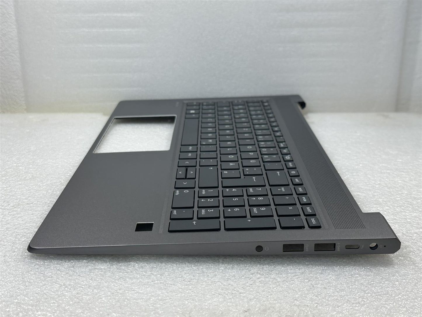 For HP ZBook Power G7 G8 M26113-041 German GR Palmrest Keyboard Top Cover NEW