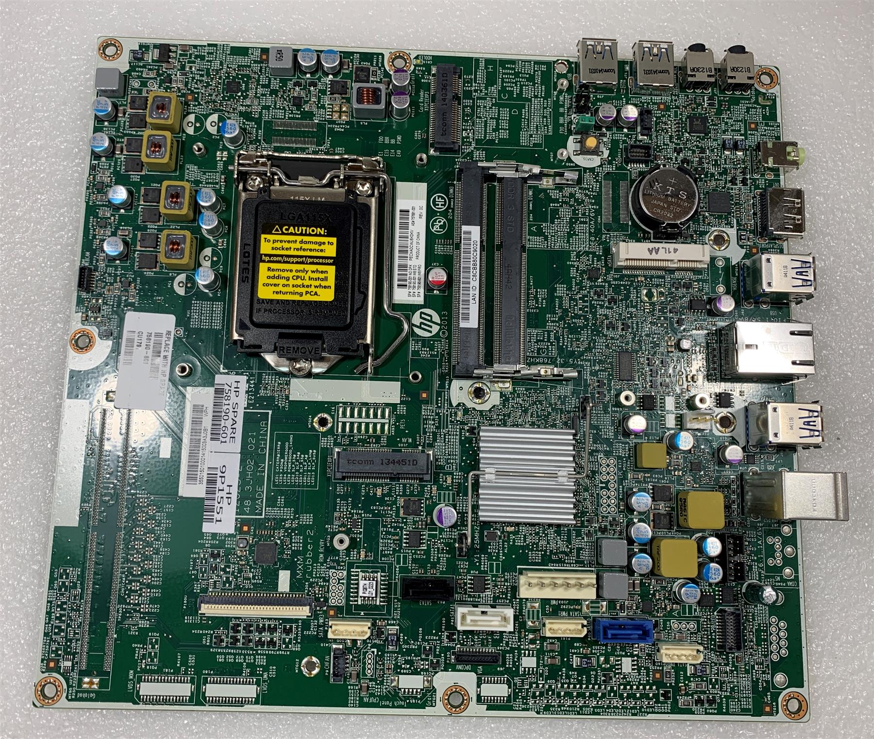 HP EliteOne 800 G1 AiO Business PC 758190-601 501 001 Motherboard Genu