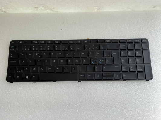 For HP ProBook 450 455 470 G3 G4 827029-DH1  Keyboard Nordic Genuine NEW