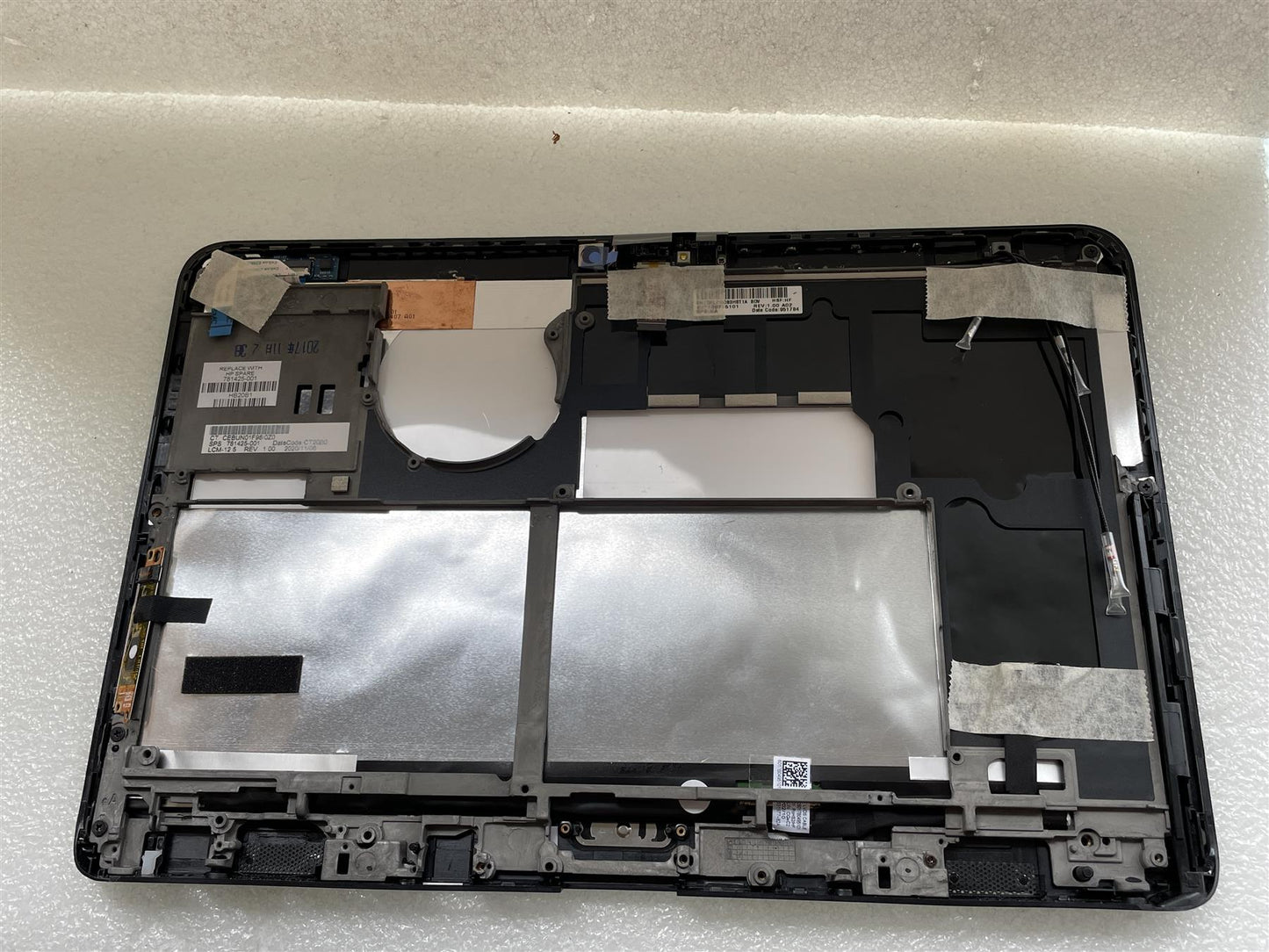 HP Pro x2 612 G1 781425-001 12.5Inch HD Display Screen Assembly CEBUN01F98I0Z0