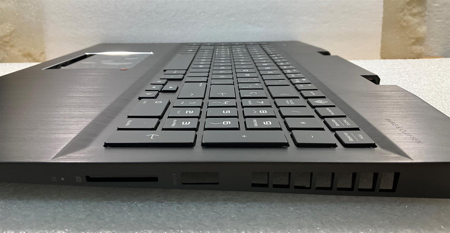 HP Omen 17-CB 17T-CB L63808-071 L62863-071 Spain Spanish ES Keyboard Palmrest