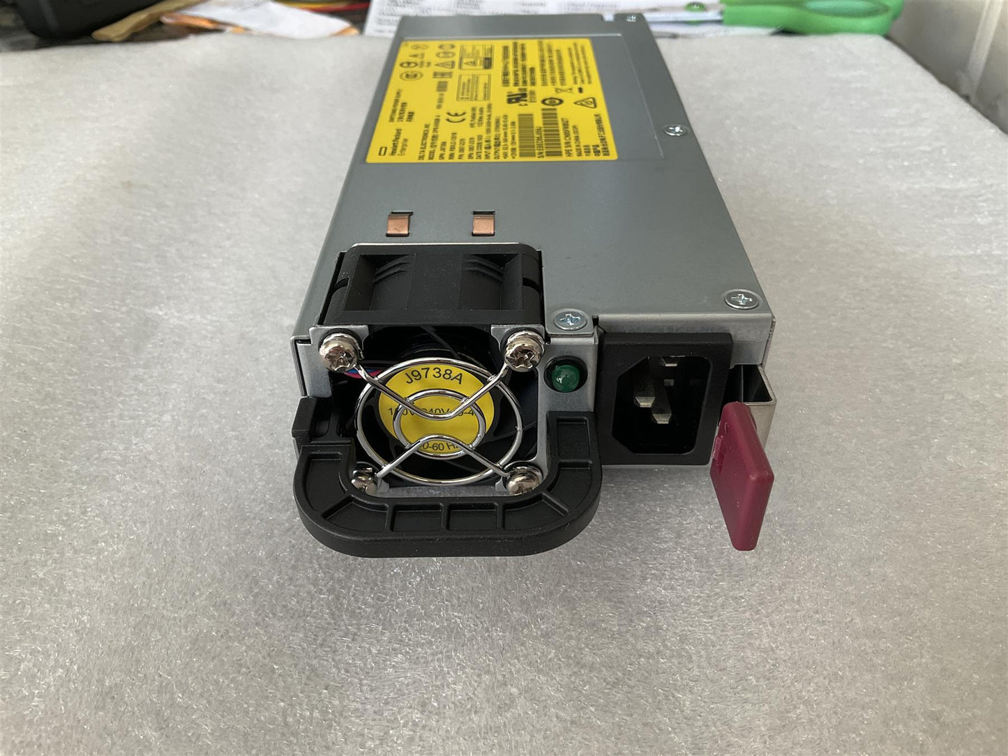 for HP J9738-61001 Switching Power Supply DPS-550QB J9738A PSU Genuine NEW