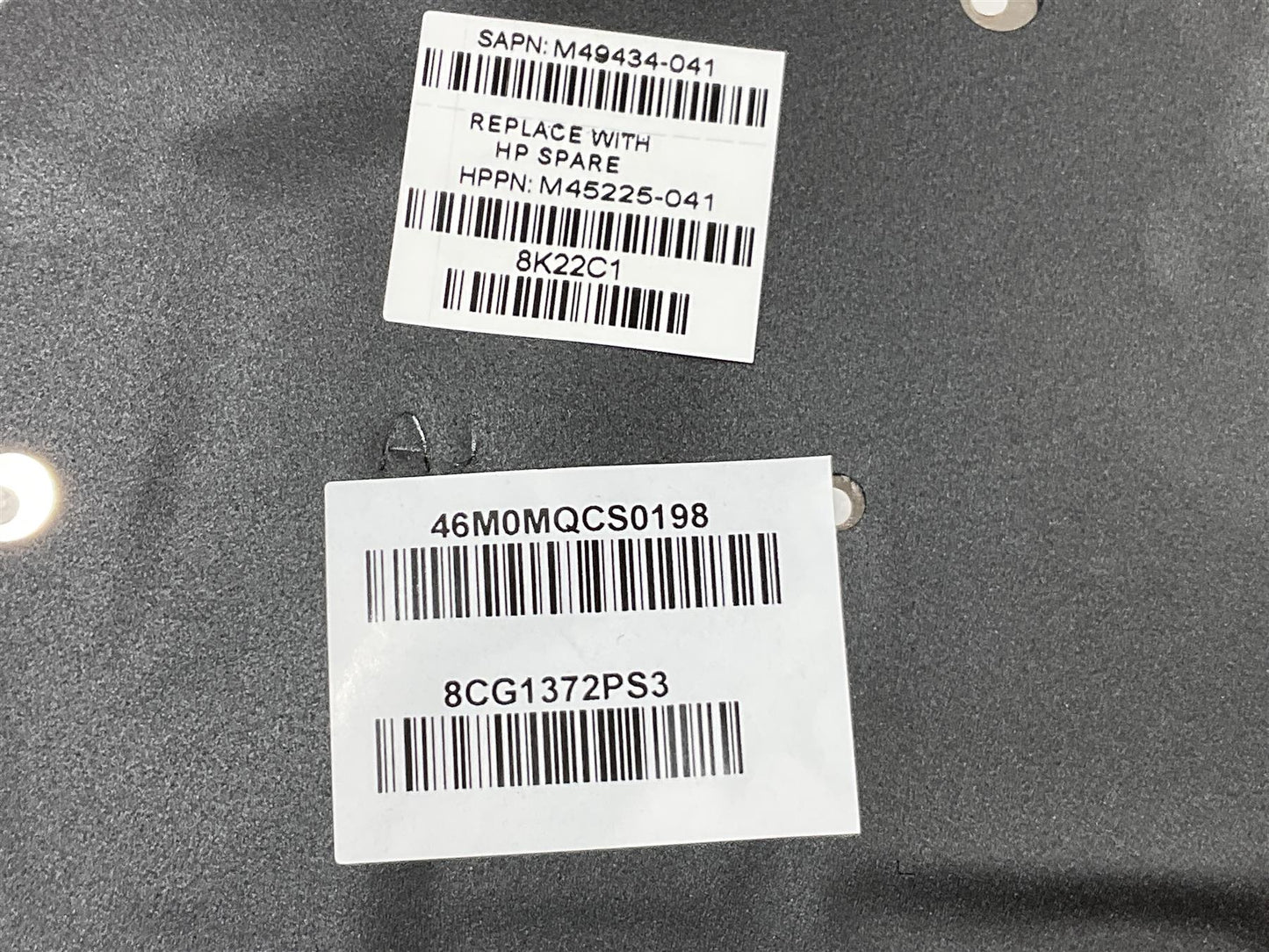 HP Pavilion x360 14-DY M49434-041 M45225-041 German Germany GR Keyboard Palmrest