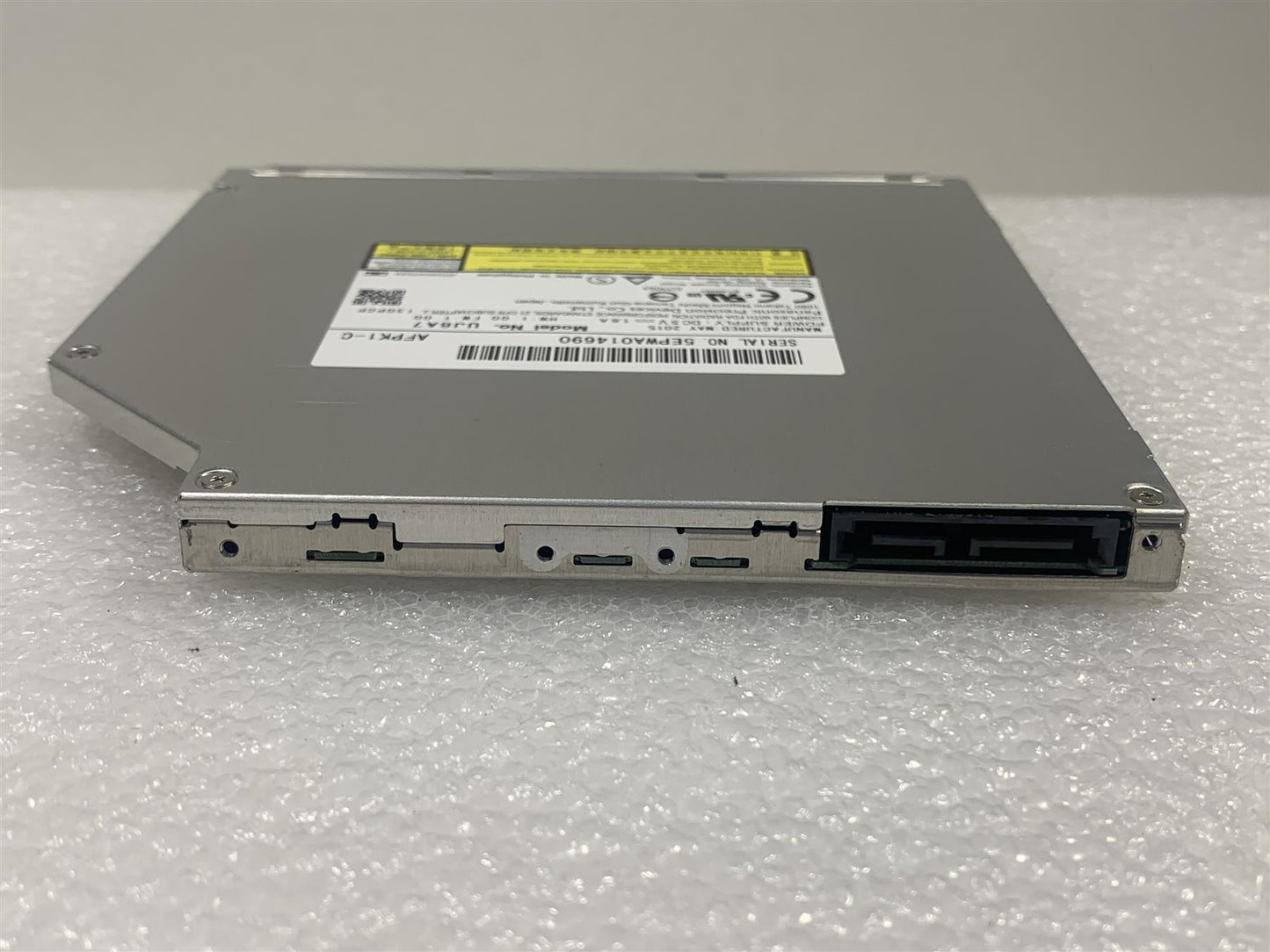 For Dell 0CVGKW Panasonic UJ8A7 DVD-RW DVD Writer Burner Player SATA 9.5mm Slot AFPK1-C NEW