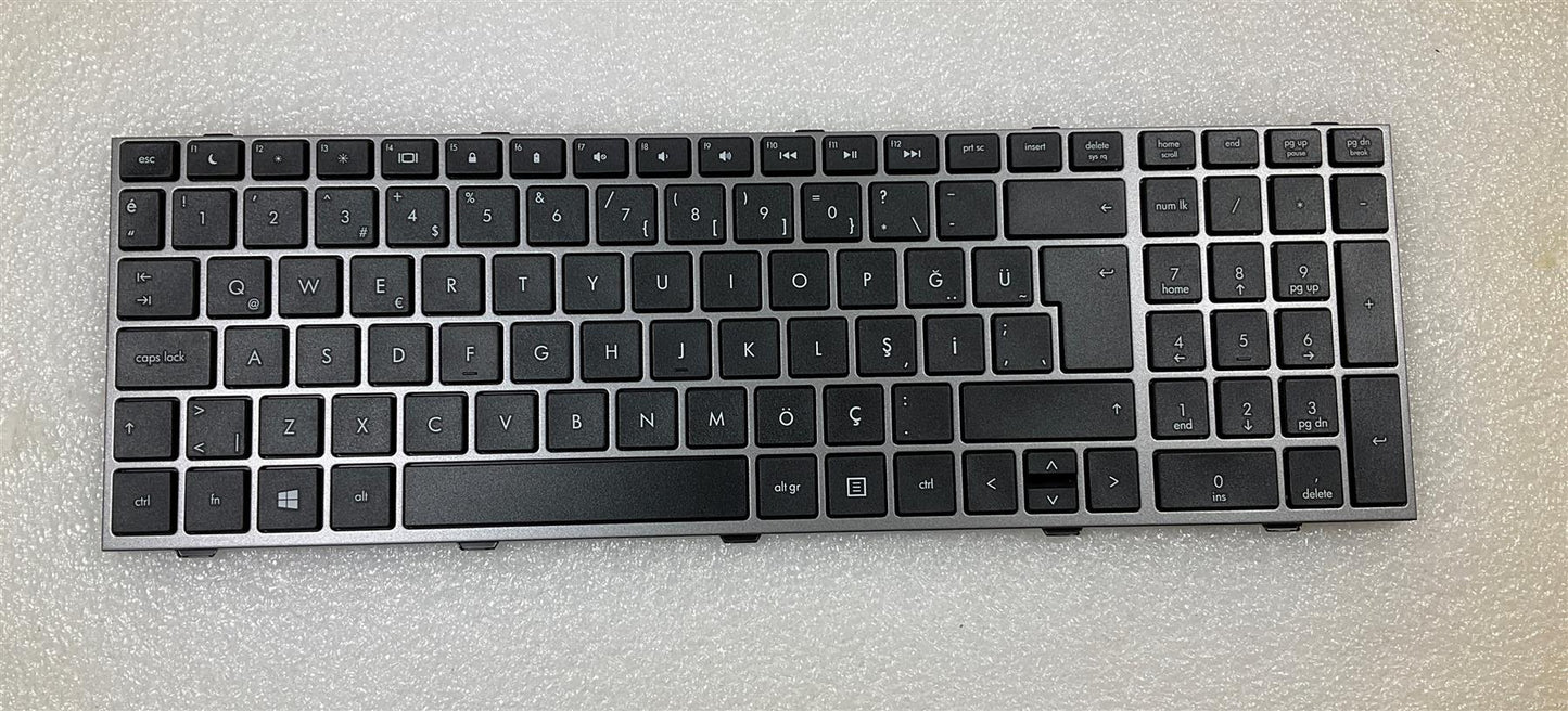 HP ProBook 4540S 4545S 4740S 4745S 702237-141 704833-141 Turkish Turkey Keyboard