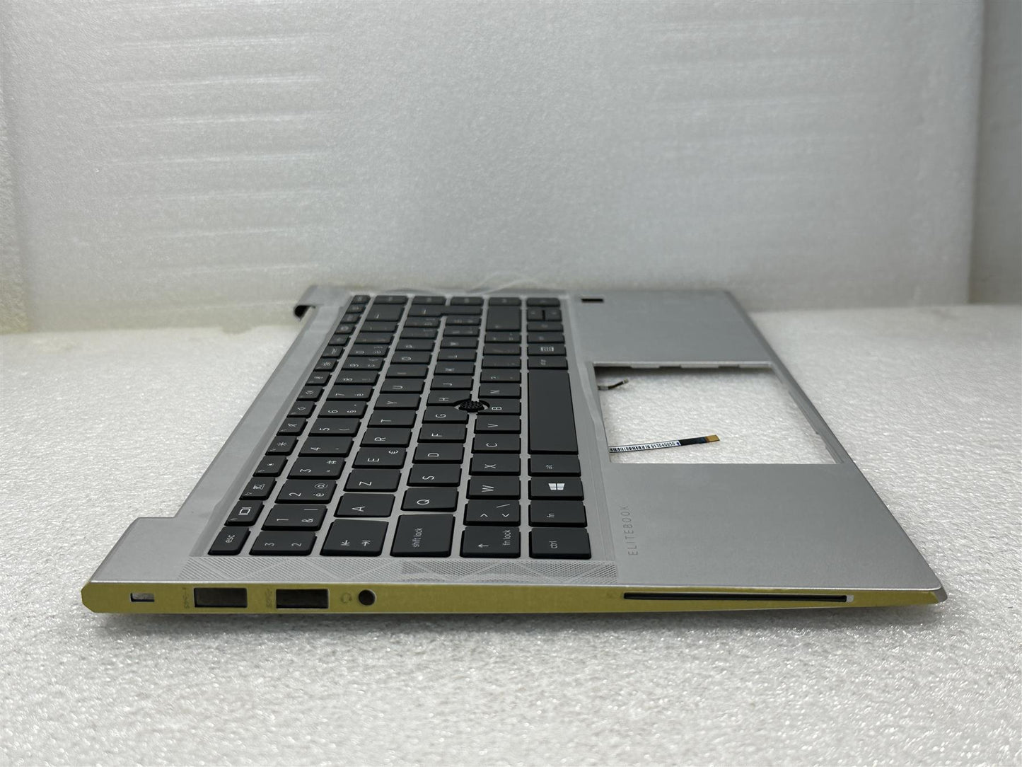 For HP EliteBook 840 Aero G8 M51617-A41 Belgium Palmrest Keyboard Top Cover NEW