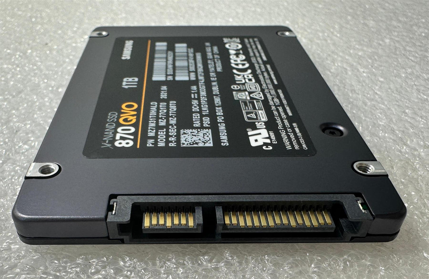 For Samsung SSD Drive 1TB 870 QVO SATA MZ-77Q1T0BW 2.5 inch Solid State Disk Drive NEW