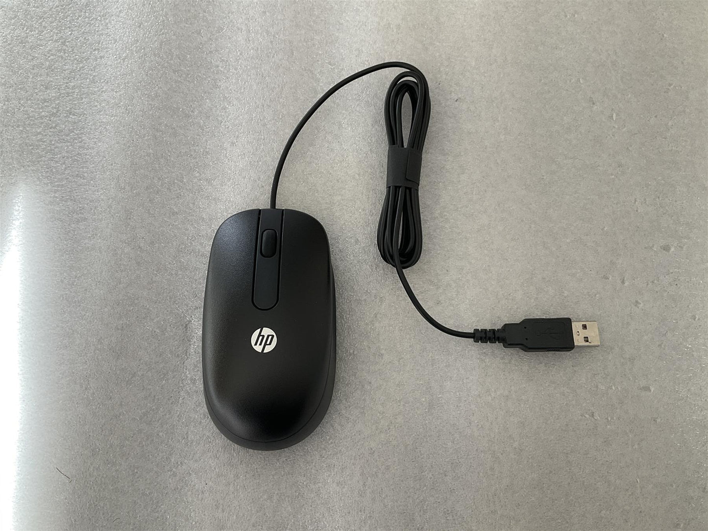 for HP 827577-001 827866-001 MOFYUO USB Black Wired Mouse Optical Sensor NEW