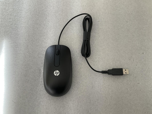 for HP 827577-001 827866-001 MOFYUO USB Black Wired Mouse Optical Sensor NEW
