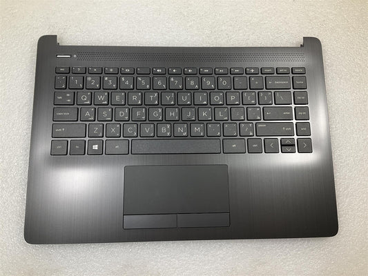 For HP 14-CM 14-CK L26308-171 L23241-171 Arabia Arabic Palmrest Keyboard NEW