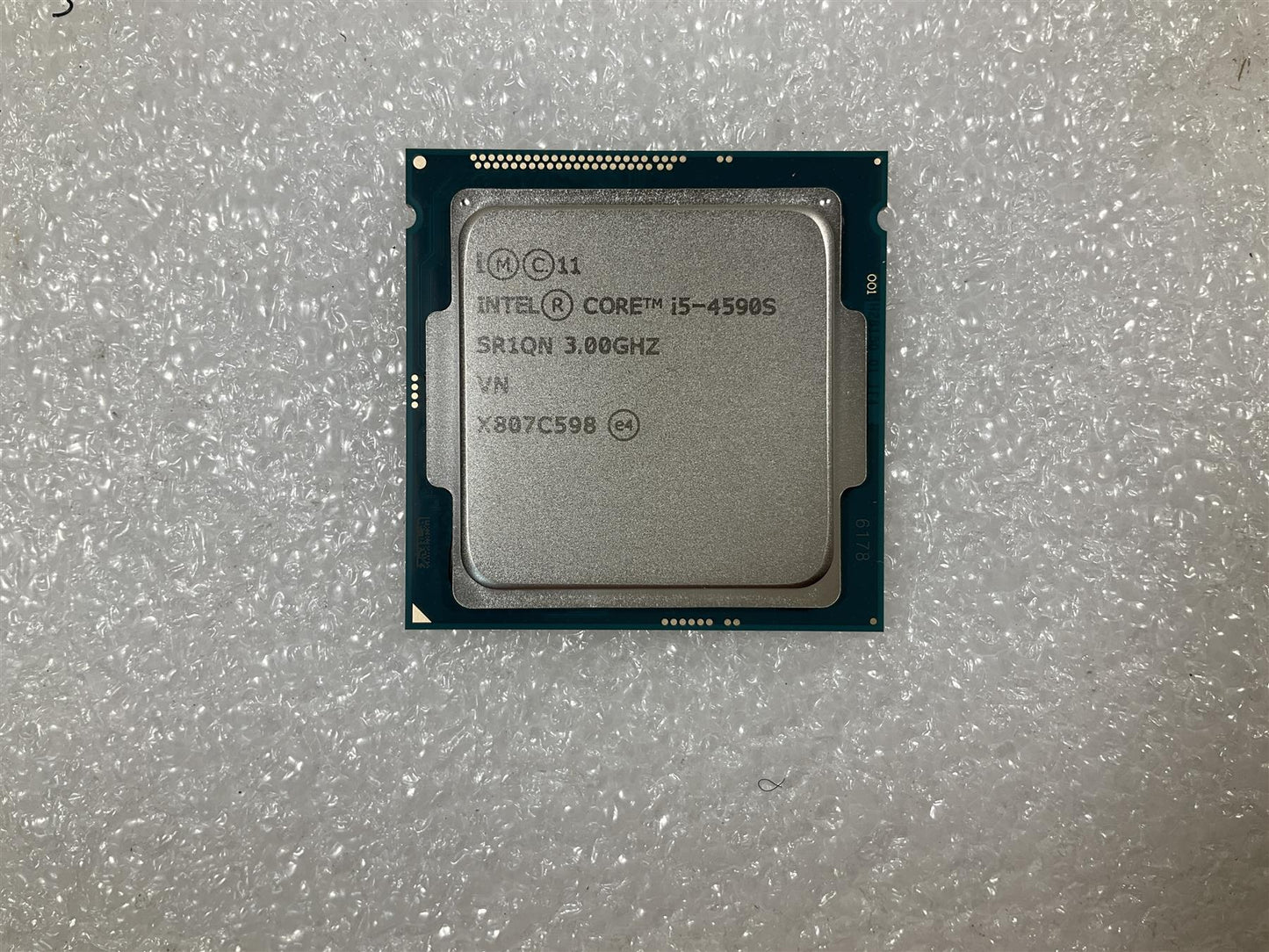 for HP 773082-001 Intel Core i5-4590S Processor CPU SR1QN 3.00GHz LGA1150 Socket