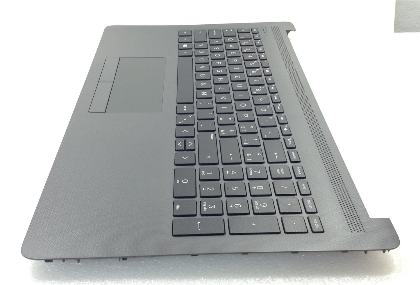 for HP 255 250 G7 L50000-BG1 Jetblack Palmrest Keyboard Switzerland NEW Original