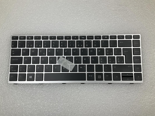 HP EliteBook 840 845 846 G6 L29189-BG1 Switzerland Swiss Keyboard Genuine NEW