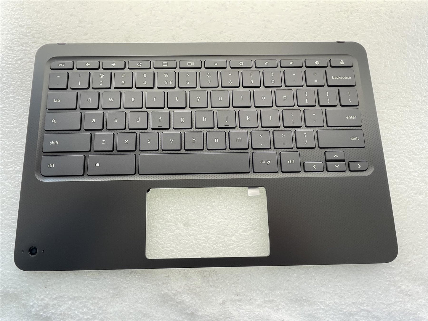 For HP Chromebook x360 11 G1 EE 927658-B31 US International Palmrest Keyboard