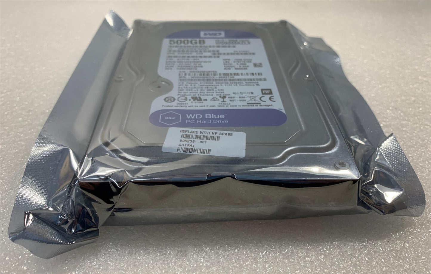 HP 905236-001 Western Digital WD5000AZLX WD 500GB 32MB 3.5 inch SATA HDD NEW