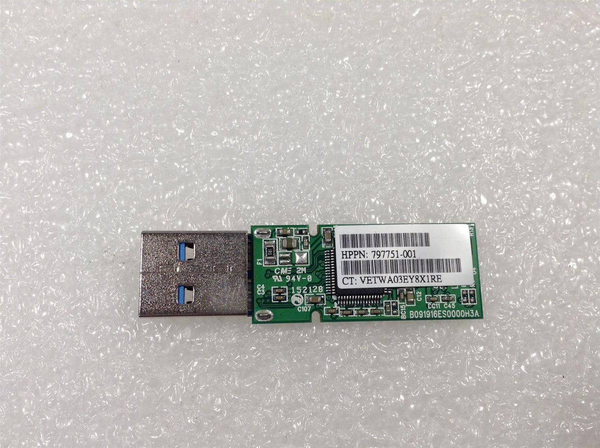Usb Ssd Module SSD DISK Disc mSATA 8GB 820339-001 SATA 3 MLC SSD MODULE USB 3.0 NEW