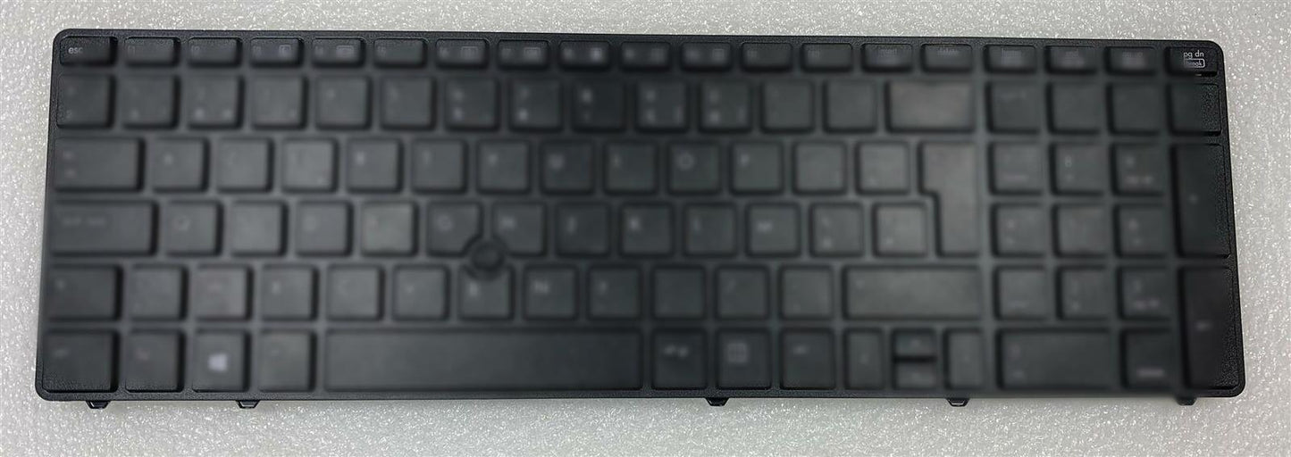 HP ProBook 6570b 701988-031 UK English Keyboard British Layout With Sticker NEW