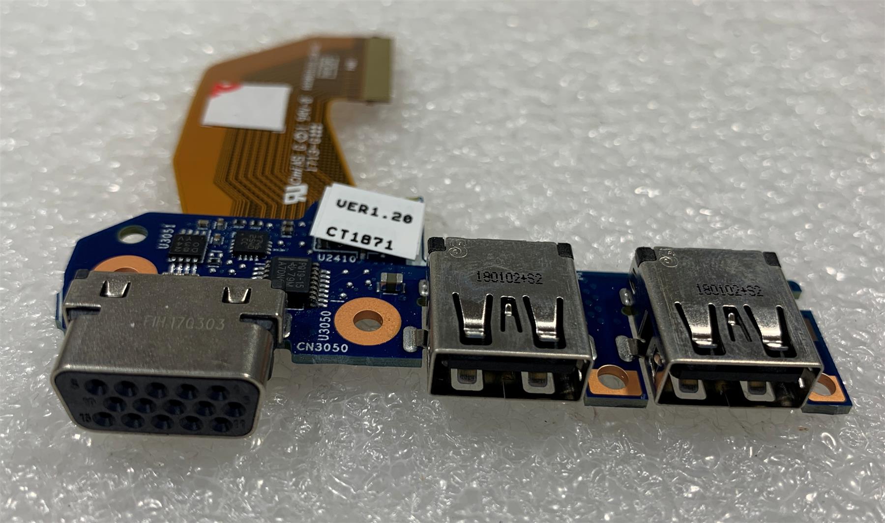 HP EliteBook 745 845 G2 Notebook 768792-001 VGA USB Ports PCB Board Ge